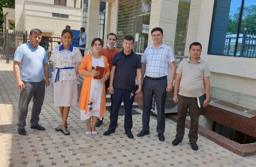 В Каттакурганском и Пастдарганских районах Самаркандской области проведены семинар-тренинги с инспекторами профилактики