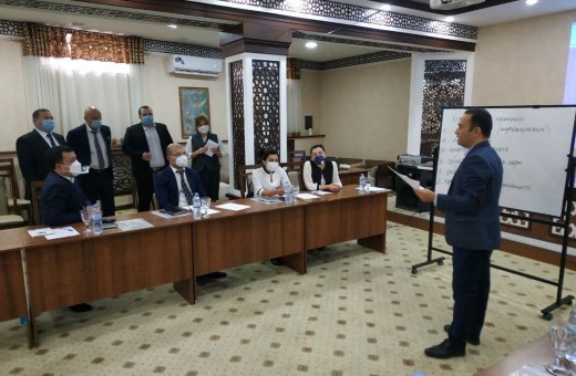 On 13th of November 2020, the Supreme School of Judges under the Supreme Judicial Council of the Republic of Uzbekistan, in cooperation with the USAID Legal Reform Program in Uzbekistan, held a training for judges оf the Bukhara region on the topic: “Judicial ethics. Uzbek and foreign experience.”