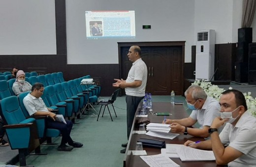 В соответствии с поручением Президента Республики Узбекистан Высшая школа судей курирует Исполнительные Бектемирский и Яккасарайский районы.