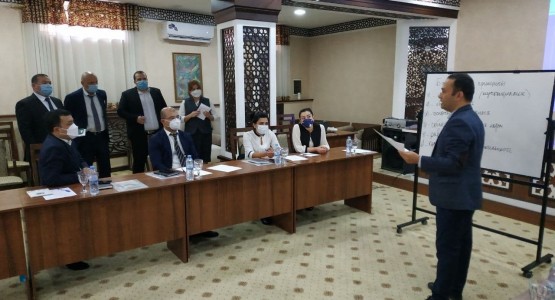 On 13th of November 2020, the Supreme School of Judges under the Supreme Judicial Council of the Republic of Uzbekistan, in cooperation with the USAID Legal Reform Program in Uzbekistan, held a training for judges оf the Bukhara region on the topic: “Judicial ethics. Uzbek and foreign experience.”